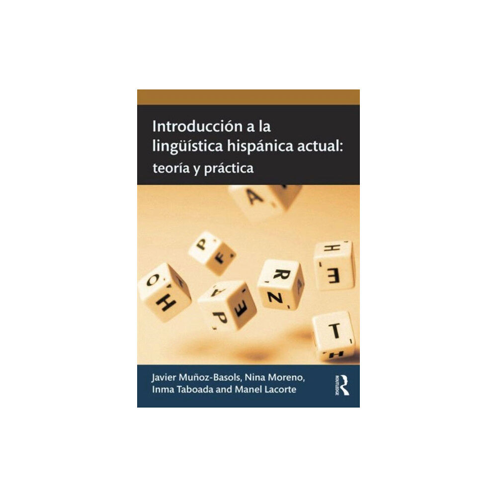 Taylor & francis ltd Introduccion a la linguistica hispanica actual (häftad, eng)