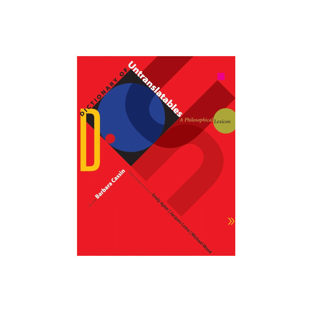 Princeton University Press Dictionary of Untranslatables (inbunden, eng)