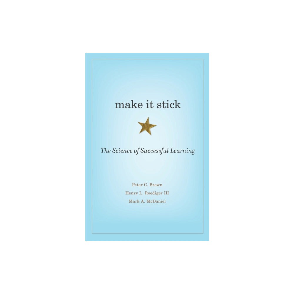 Harvard university press Make It Stick (inbunden, eng)
