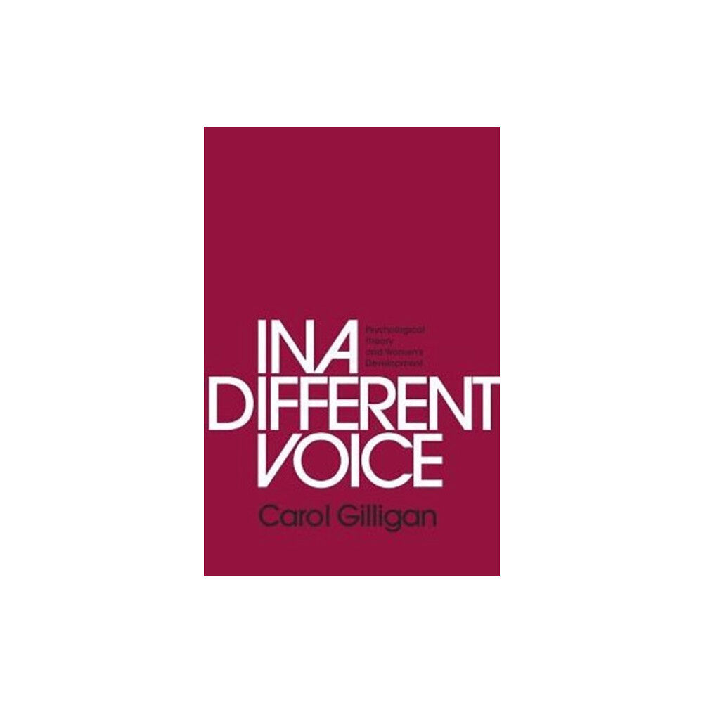 Harvard university press In a Different Voice (häftad, eng)