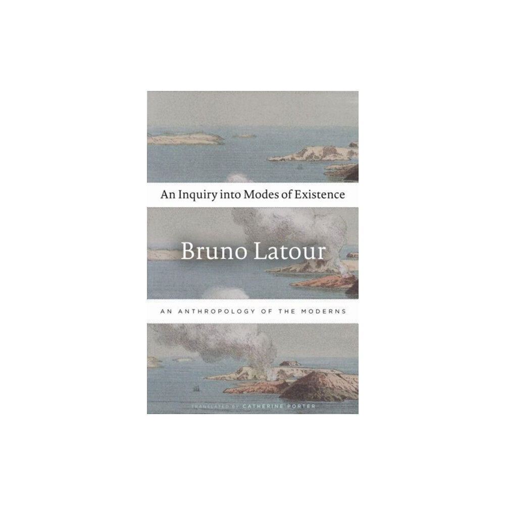 Harvard university press An Inquiry into Modes of Existence (häftad, eng)