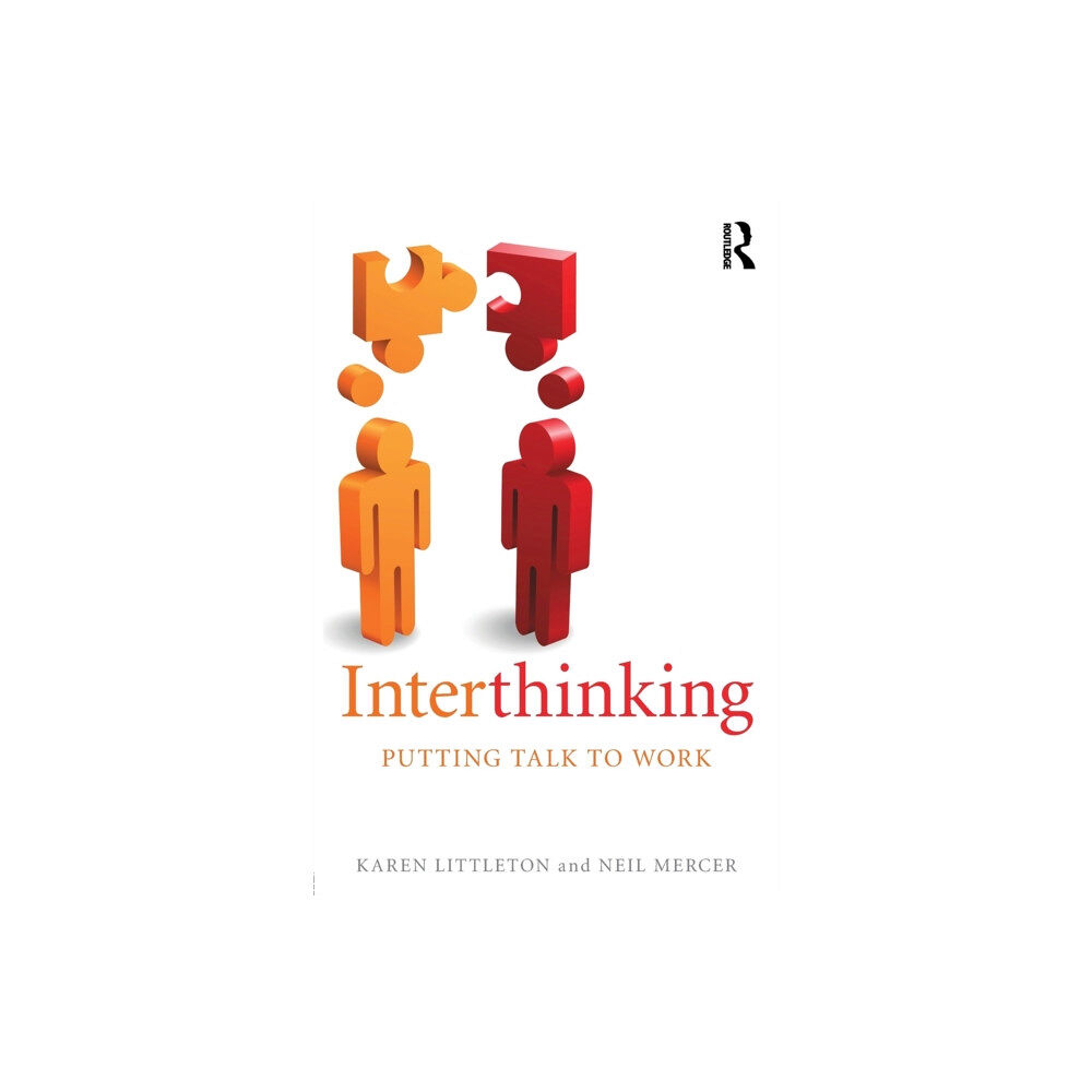 Taylor & francis ltd Interthinking: Putting talk to work (häftad, eng)