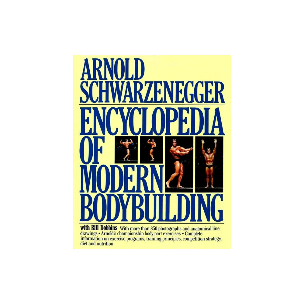 Penguin books ltd Encyclopedia of Modern Bodybuilding (inbunden, eng)