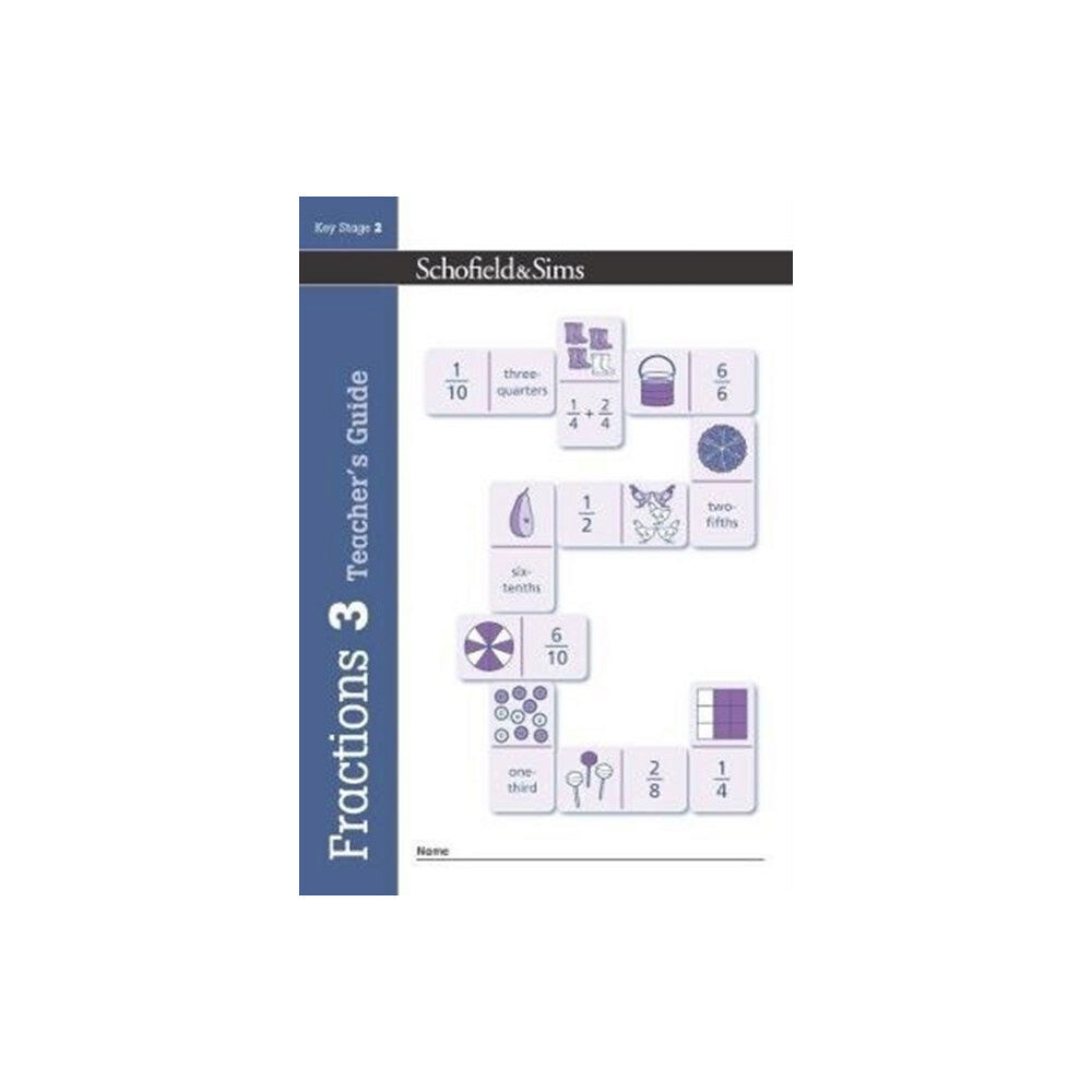 Schofield & Sims Ltd Fractions, Decimals and Percentages Book 3 Teacher's Guide (Year 3, Ages 7-8) (häftad, eng)