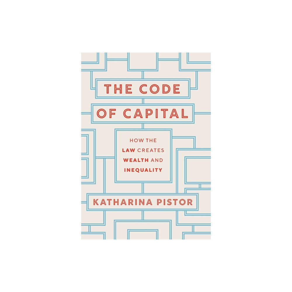 Princeton University Press The Code of Capital (inbunden, eng)