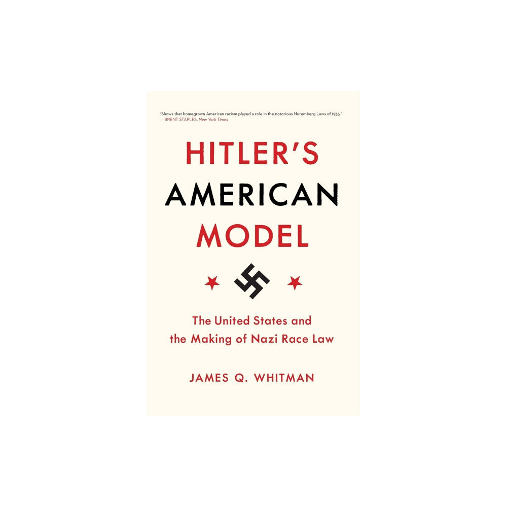 Princeton University Press Hitler's American Model (häftad, eng)
