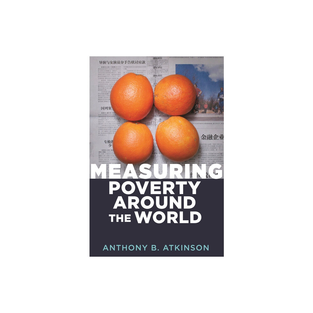 Princeton University Press Measuring Poverty around the World (inbunden, eng)