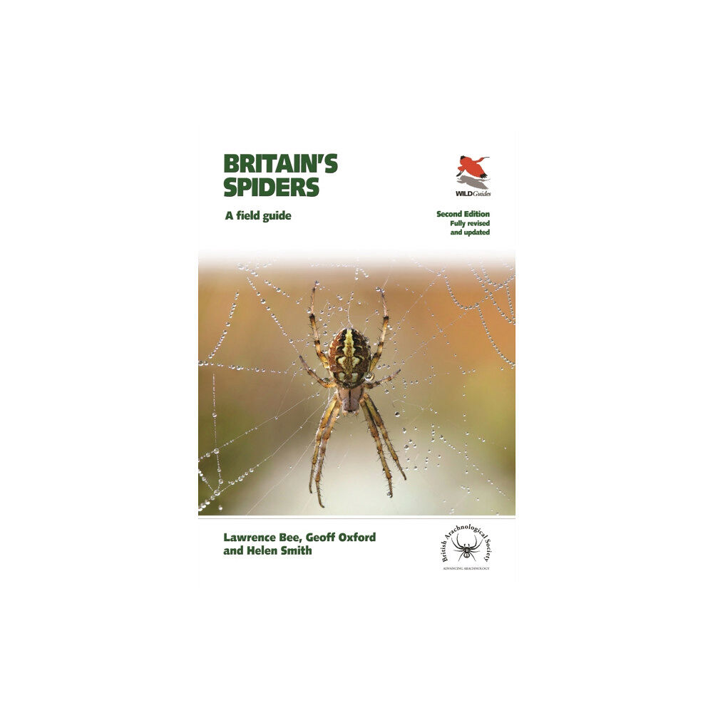Princeton University Press Britain's Spiders (häftad, eng)