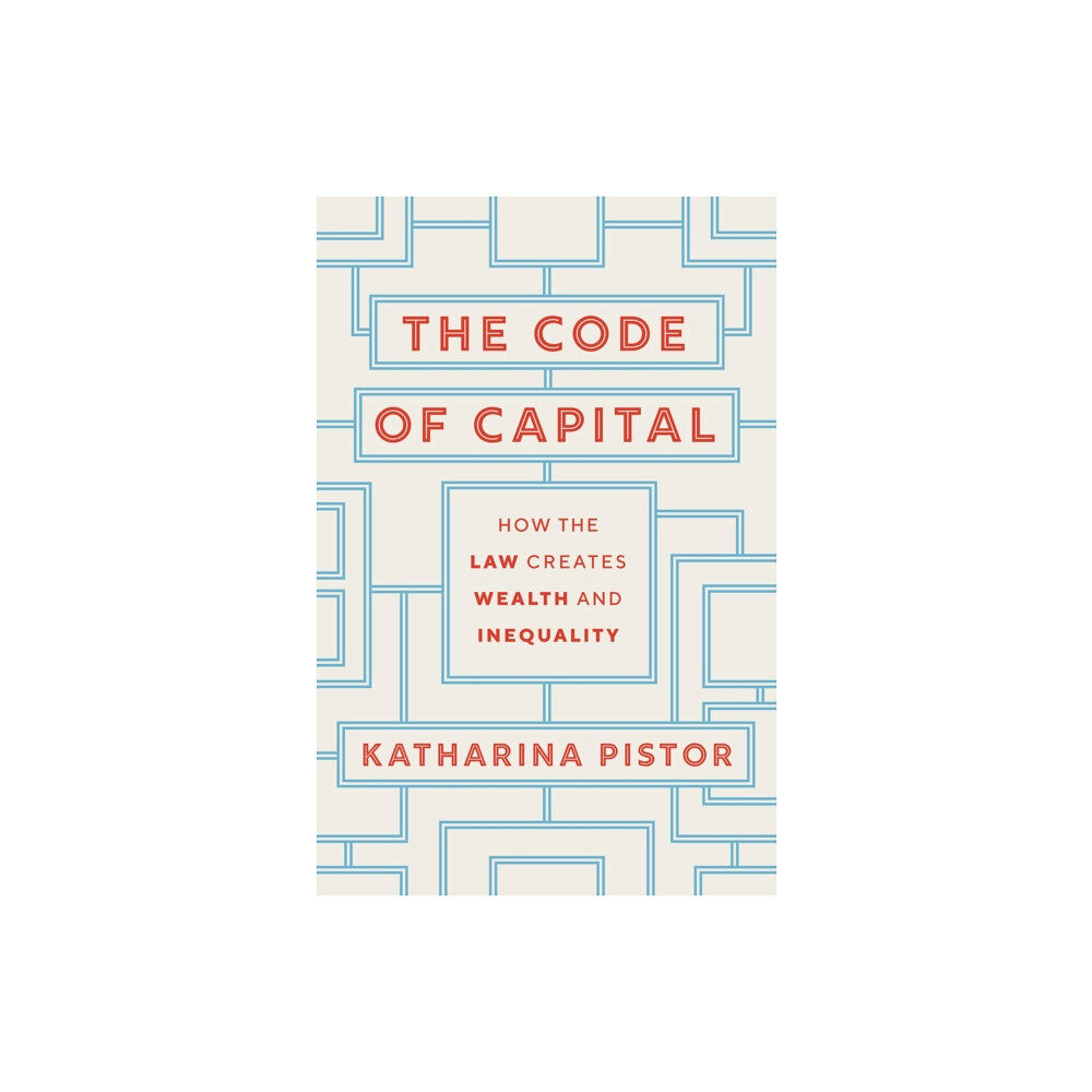 Princeton University Press The Code of Capital (häftad, eng)