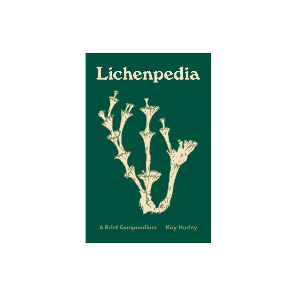 Princeton University Press Lichenpedia (inbunden, eng)
