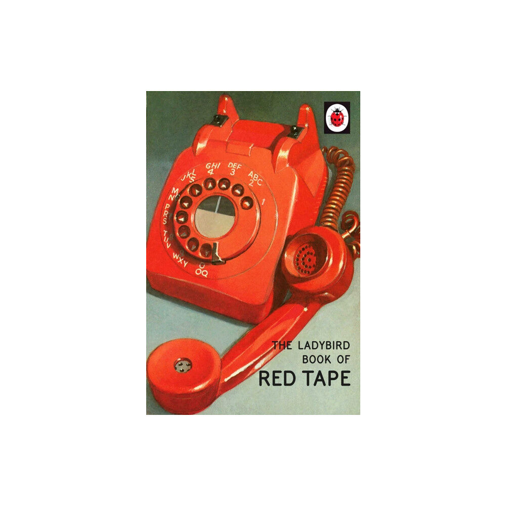Penguin books ltd The Ladybird Book of Red Tape (inbunden, eng)