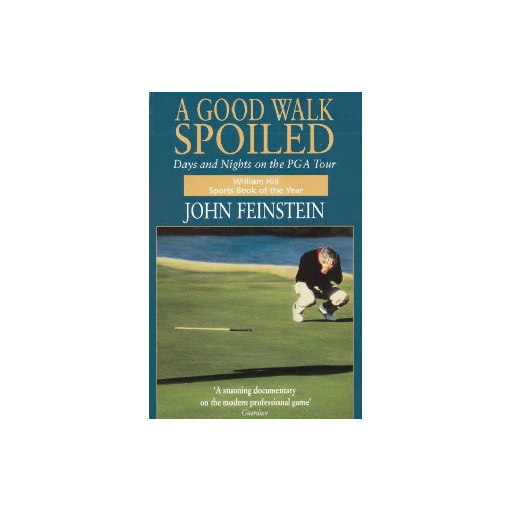 Little, Brown Book Group A Good Walk Spoiled (häftad, eng)