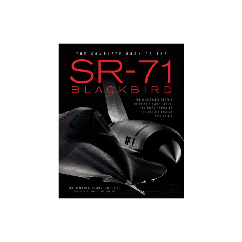 Quarto Publishing Group USA Inc The Complete Book of the SR-71 Blackbird (inbunden, eng)
