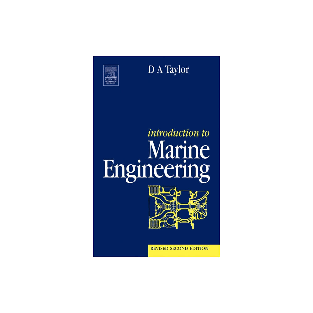 Elsevier Science & Technology Introduction to Marine Engineering (häftad, eng)