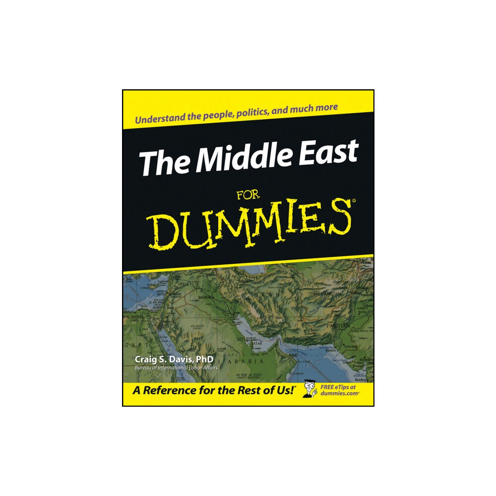 John Wiley & Sons Inc The Middle East For Dummies (häftad, eng)