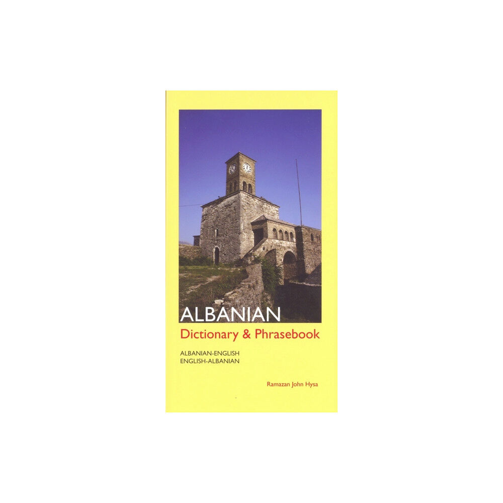 Hippocrene Books Inc.,U.S. Albanian-English/English-Albanian Dictionary and Phrasebook (häftad, eng)