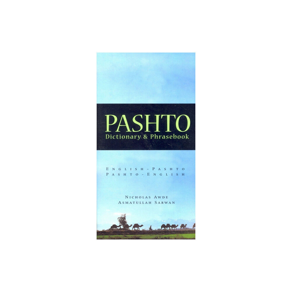 Hippocrene Books Inc.,U.S. Pashto-English/English-Pashto Dictionary & Phrasebook (häftad, eng)