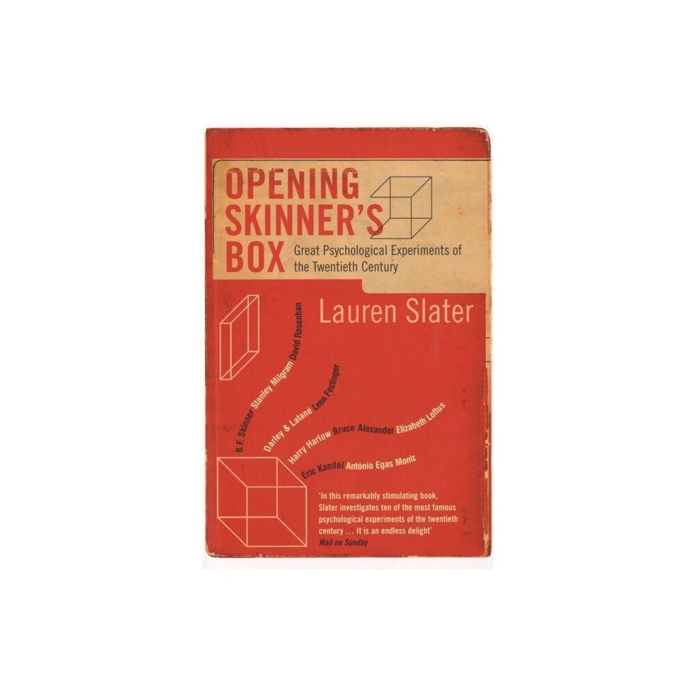 Bloomsbury Publishing PLC Opening Skinner's Box (häftad, eng)