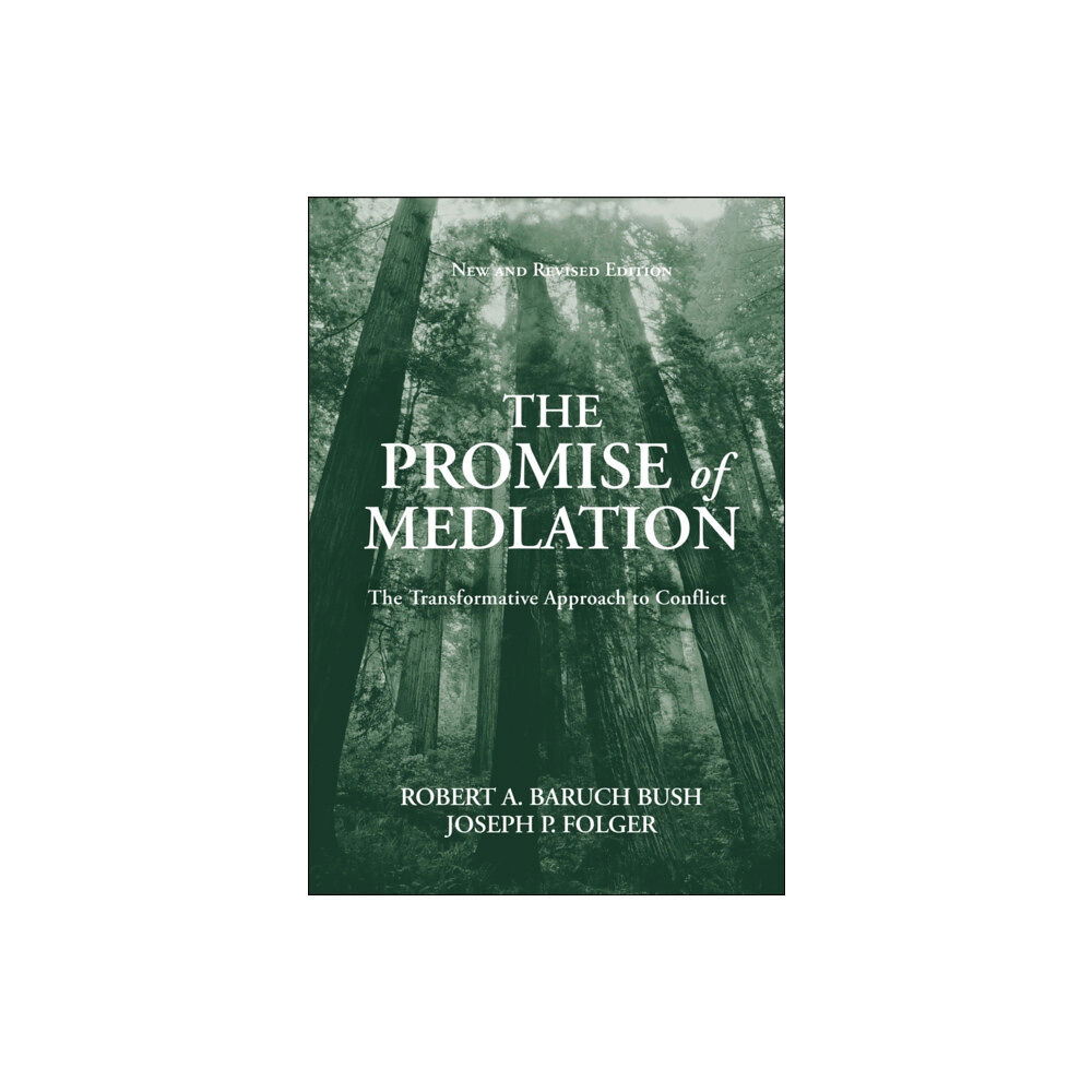 John Wiley & Sons Inc The Promise of Mediation (inbunden, eng)