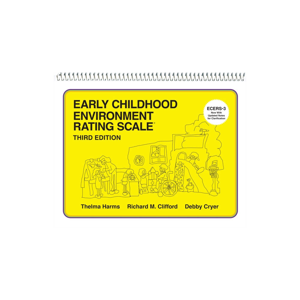 Teachers' College Press Early Childhood Environment Rating Scale (ECERS-3) (bok, spiral, eng)