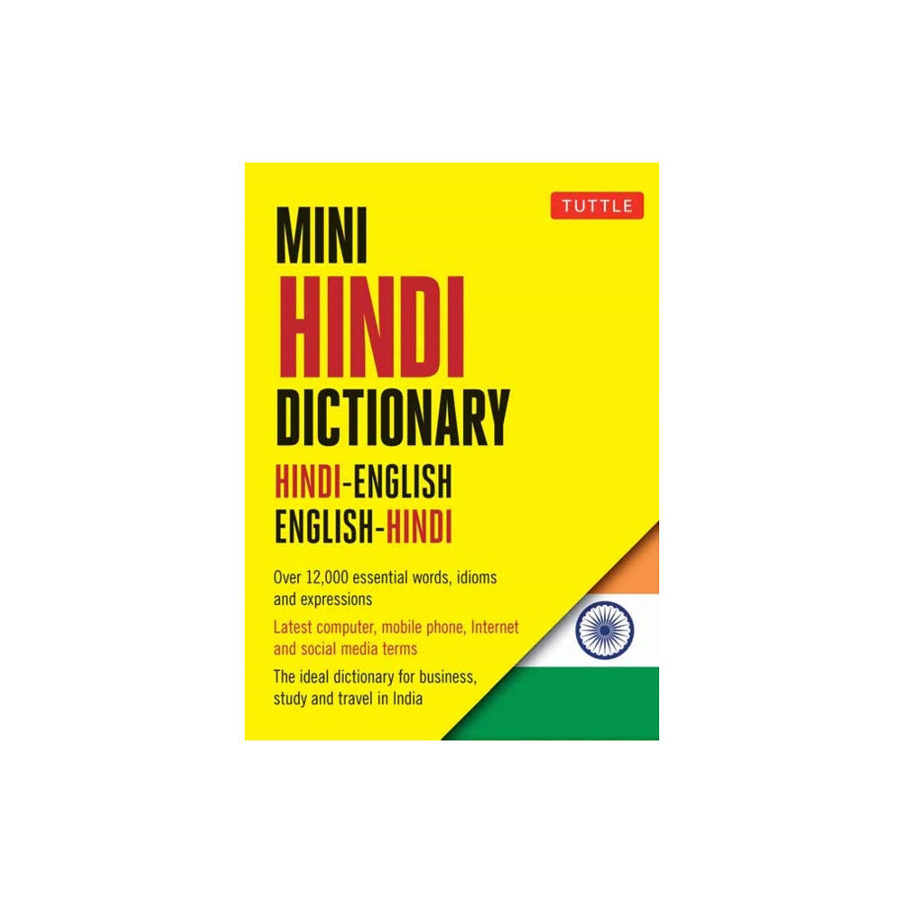 Tuttle Publishing Mini Hindi Dictionary (häftad, eng)