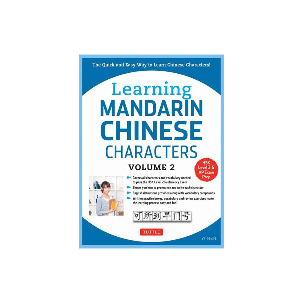 Tuttle Publishing Learning Chinese Characters Volume 2 (häftad, eng)