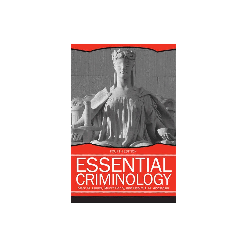 Taylor & francis inc Essential Criminology, 4th Edition (häftad, eng)