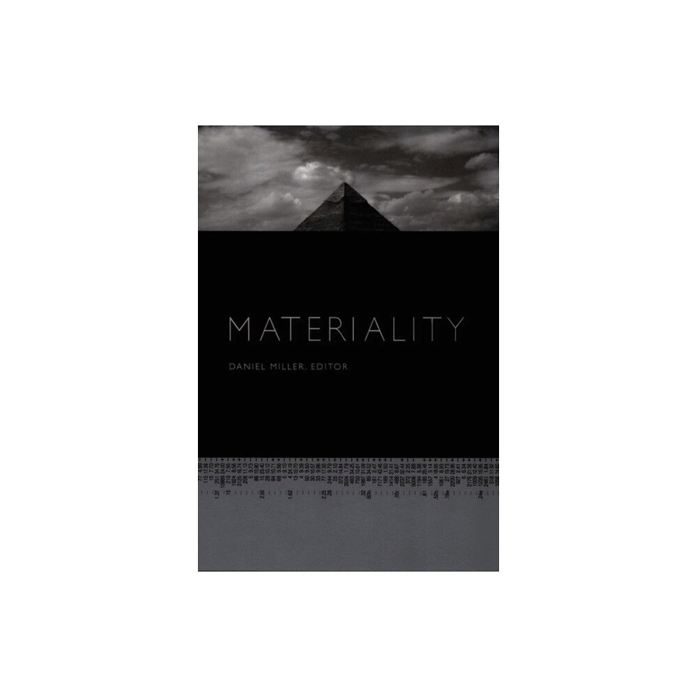Duke university press Materiality (häftad, eng)