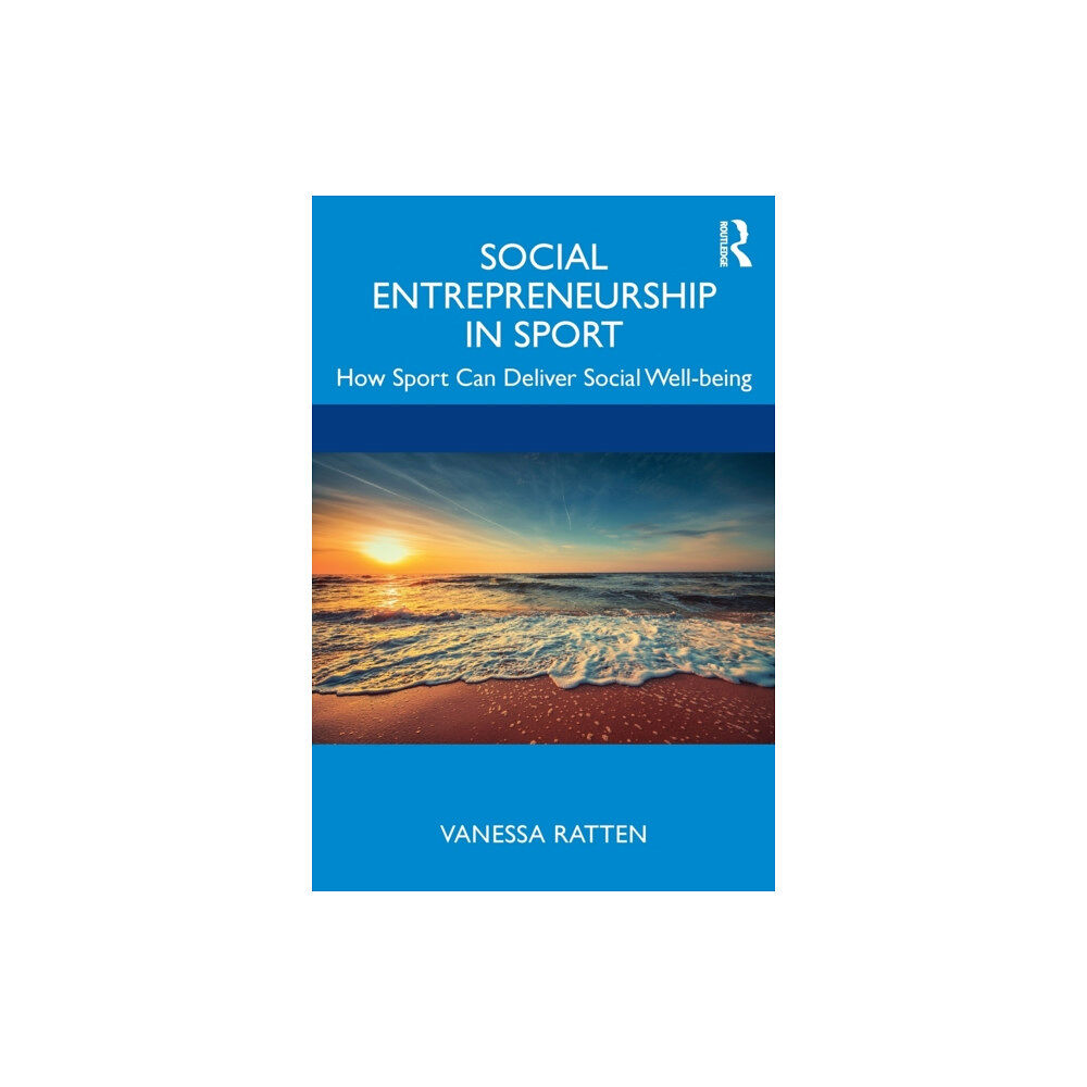 Taylor & francis inc Social Entrepreneurship in Sport (häftad, eng)
