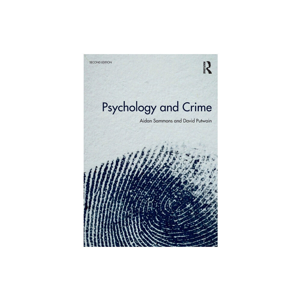Taylor & francis inc Psychology and Crime (häftad, eng)