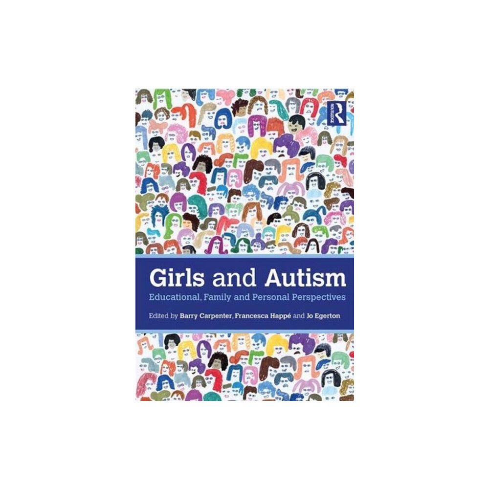 Taylor & francis inc Girls and Autism (häftad, eng)
