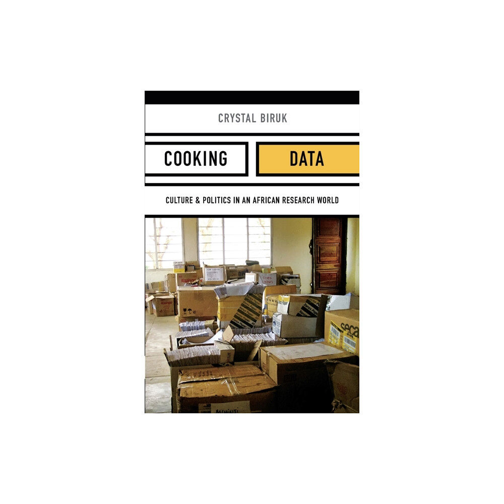 Duke university press Cooking Data (häftad, eng)