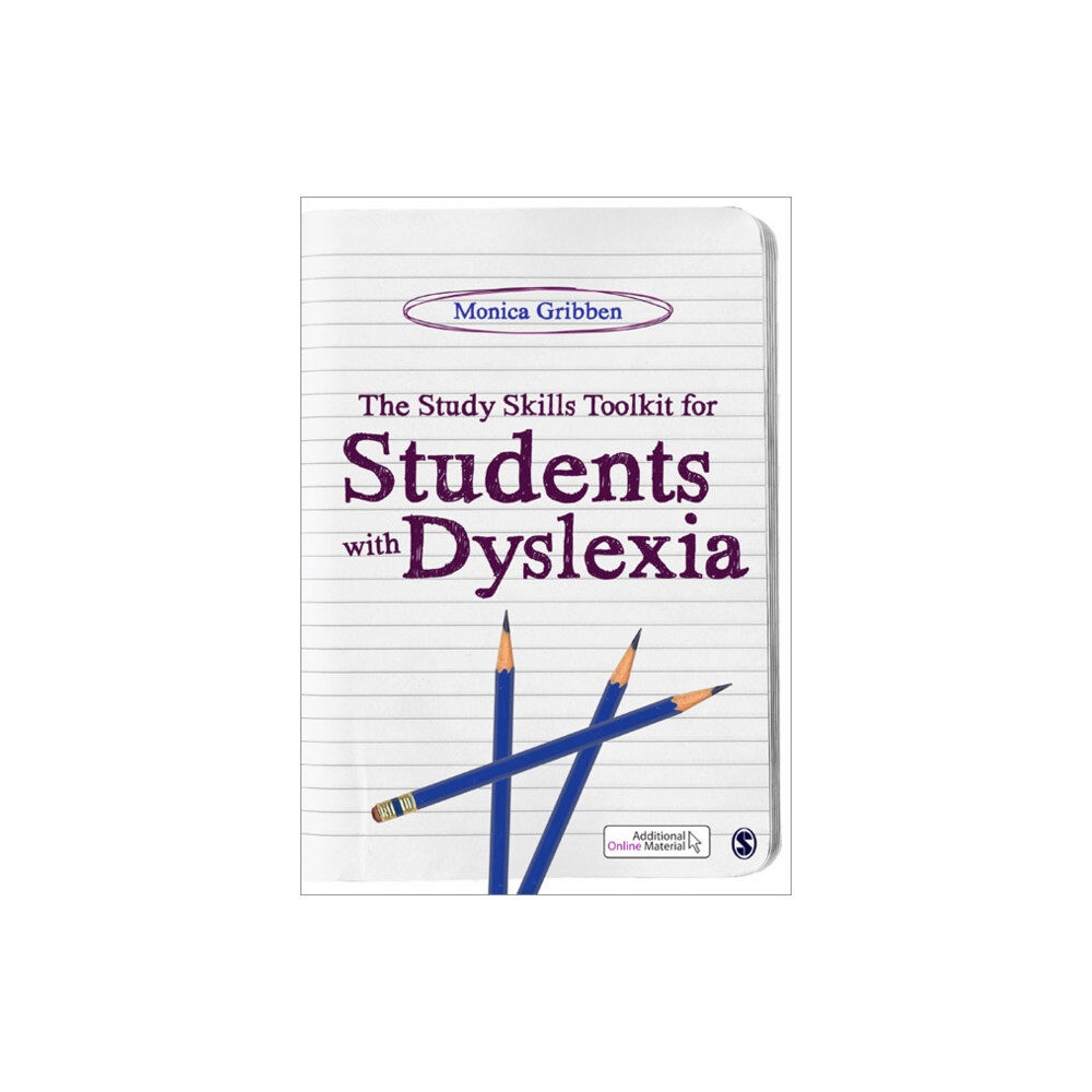 Sage Publications Ltd The Study Skills Toolkit for Students with Dyslexia (häftad, eng)