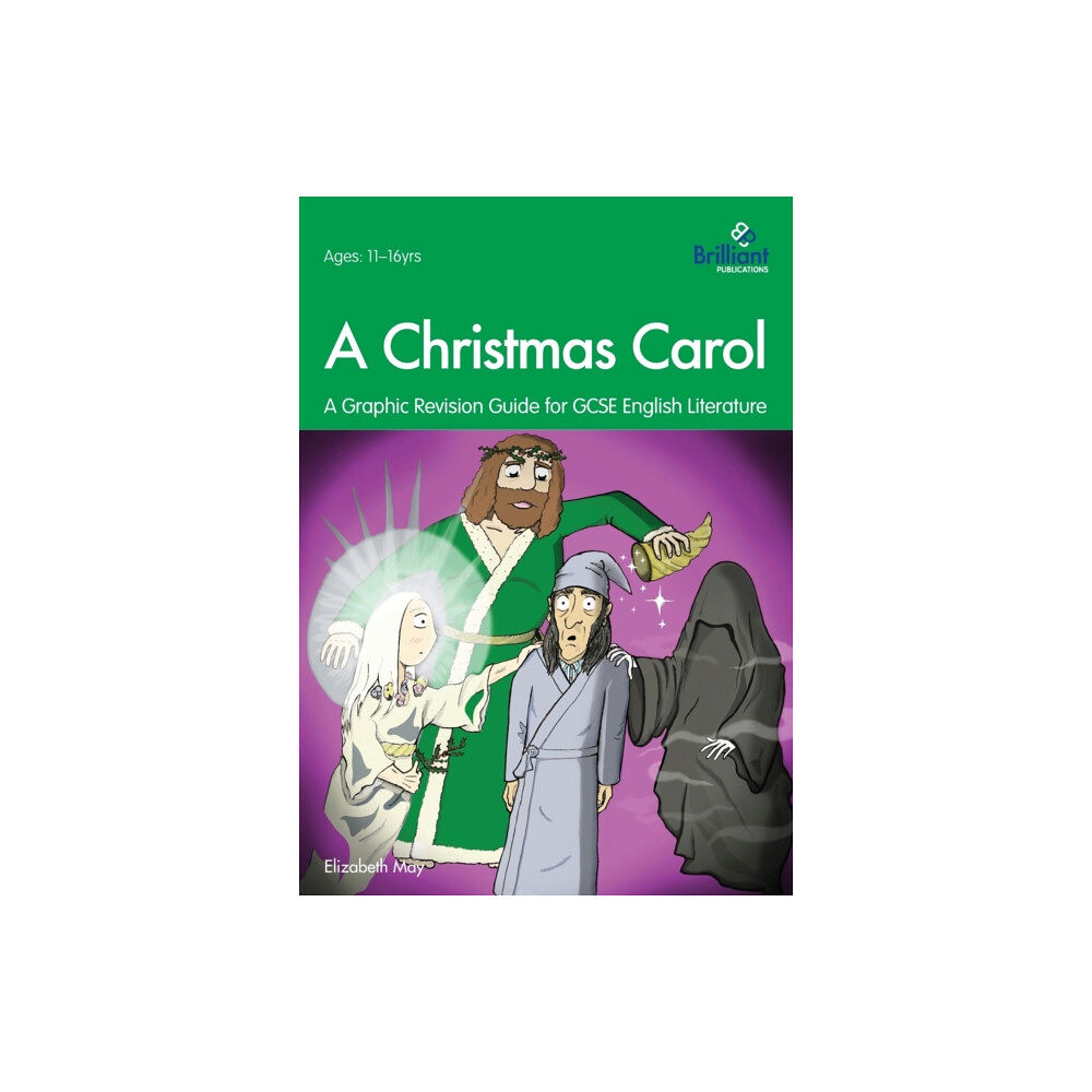 Brilliant Publications Ltd A Christmas Carol (häftad, eng)