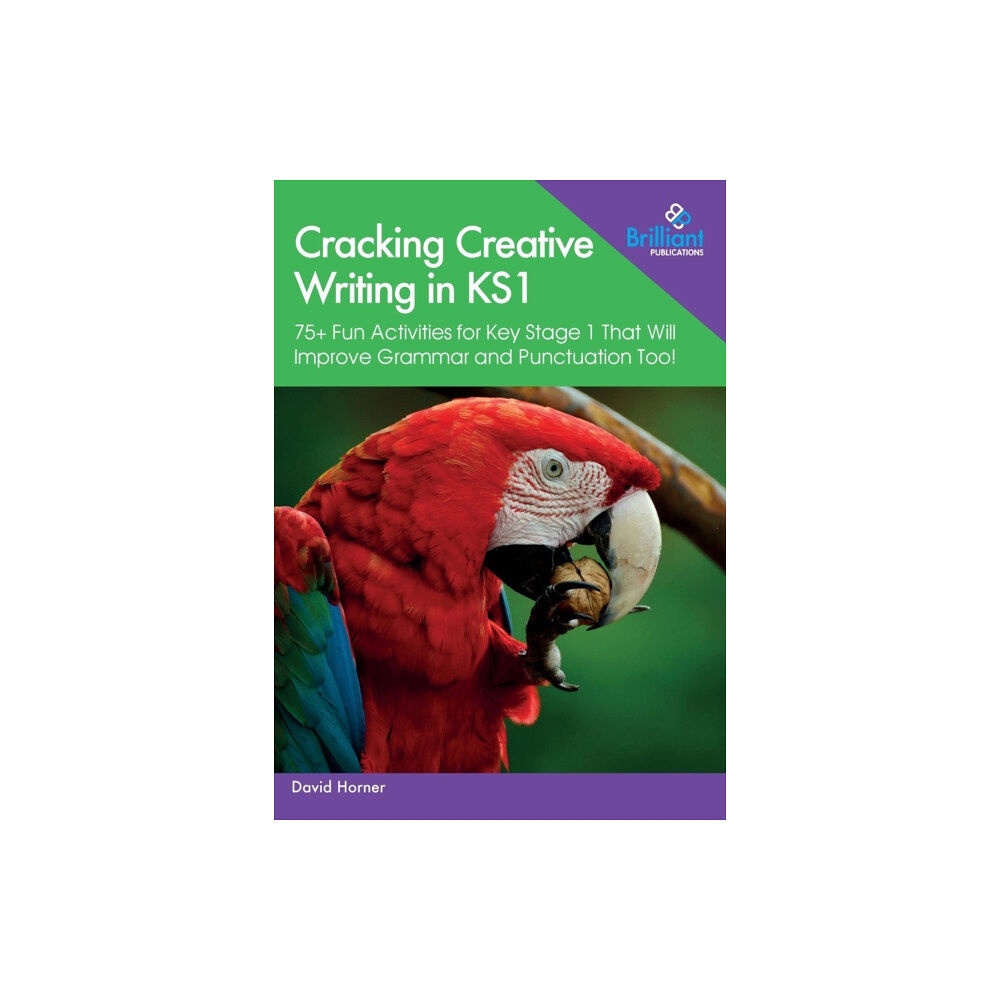 Brilliant Publications Ltd Cracking Creative Writing in KS1 (häftad, eng)