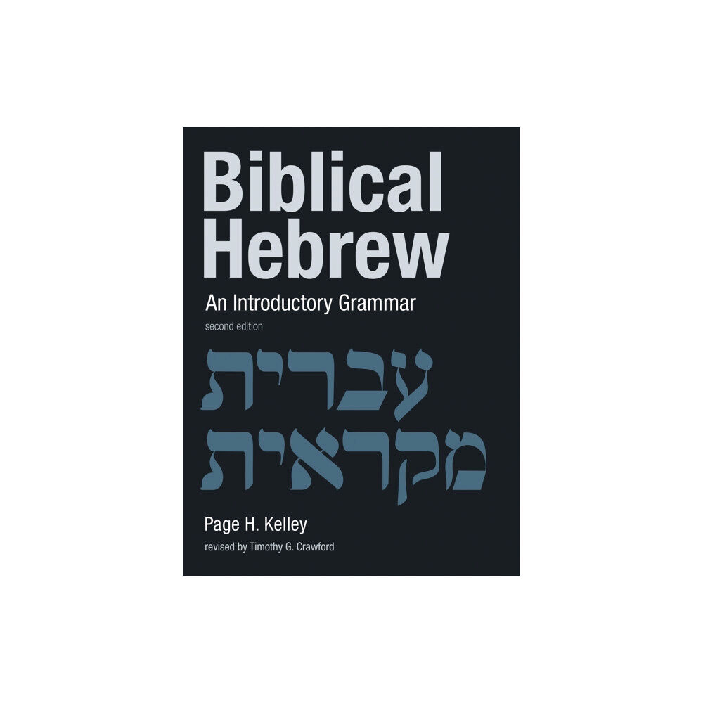 William b eerdmans publishing co Biblical Hebrew (inbunden, eng)