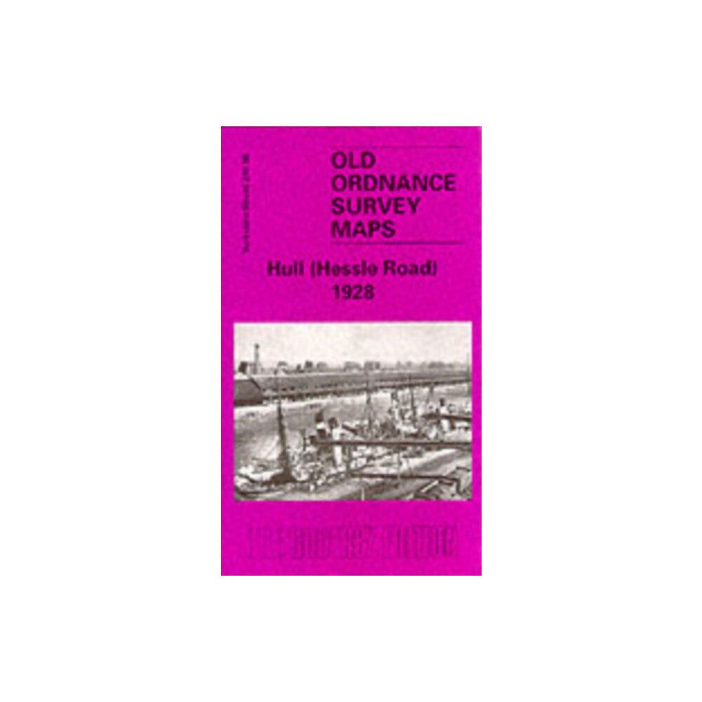 Alan Godfrey Maps Hull (Hessle Road) 1928