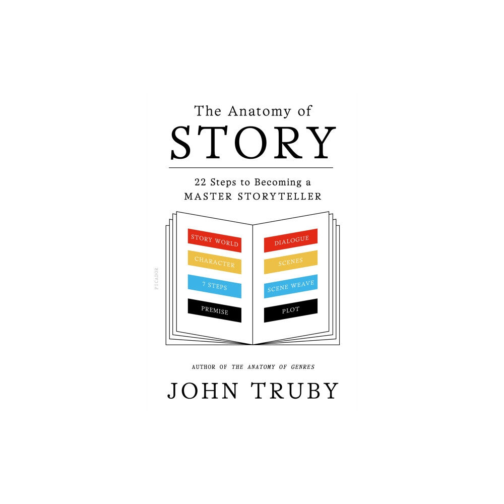 Farrar, Straus and Giroux Anatomy of Story (häftad, eng)