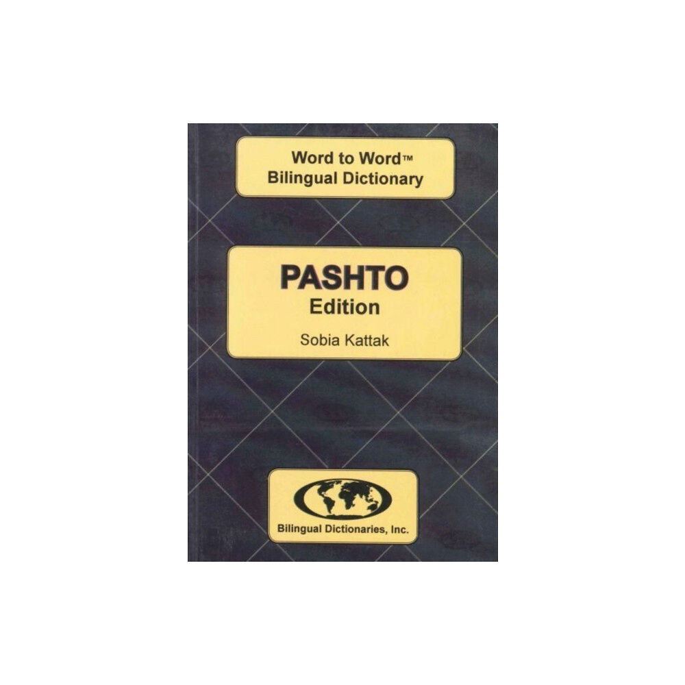 Bilingual Dictionaries, Incorporated English-Pashto & Pashto-English Word-to-Word Dictionary (häftad, eng)