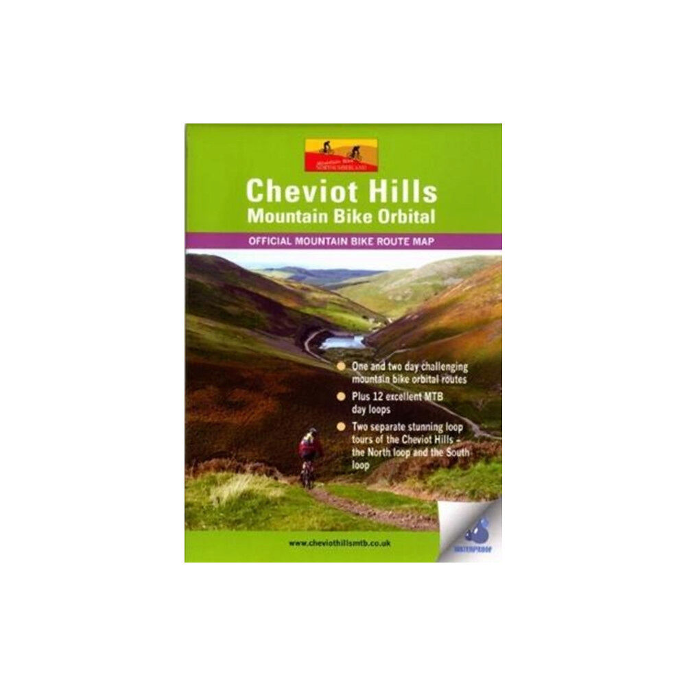 Northern Heritage Services Cheviot Hills Mountain Bike Orbital Map