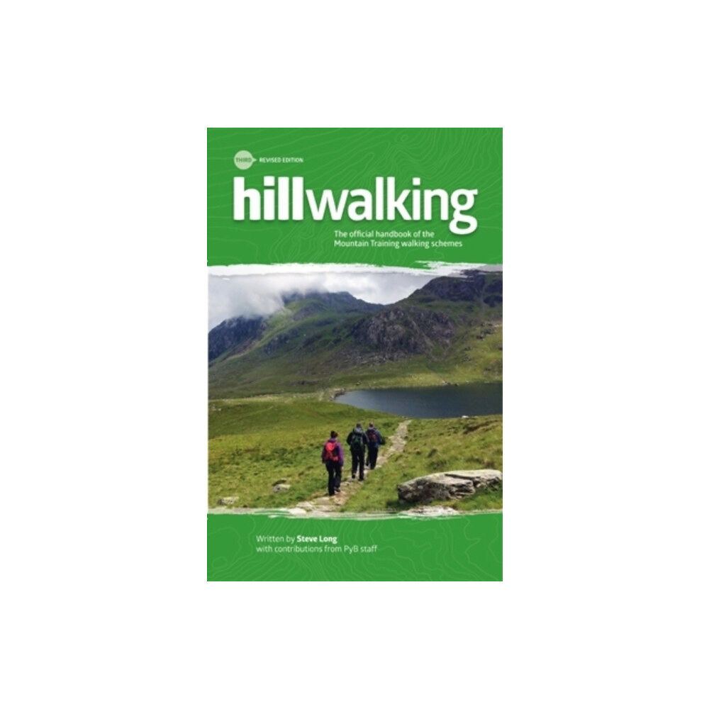 Mountain Training Hillwalking (häftad, eng)