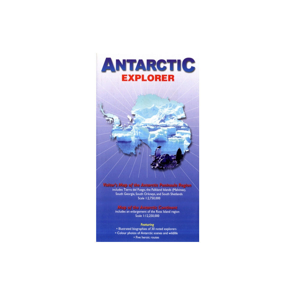 Ocean Explorer Maps Antarctic Explorer