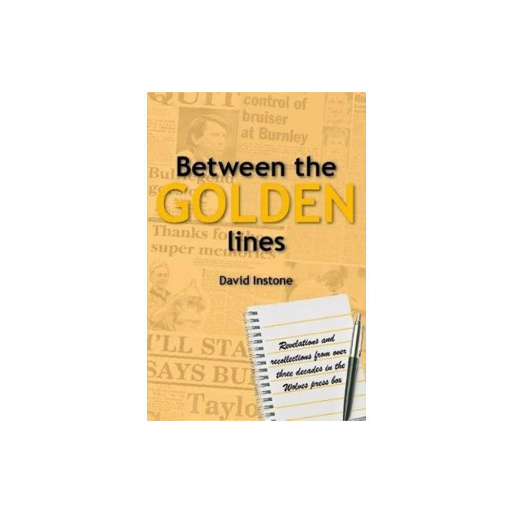 Thomas Publications Between the Golden lines (inbunden, eng)