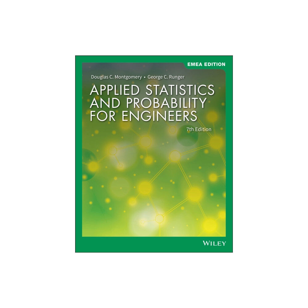 John Wiley & Sons Inc Applied Statistics and Probability for Engineers, EMEA Edition (häftad, eng)