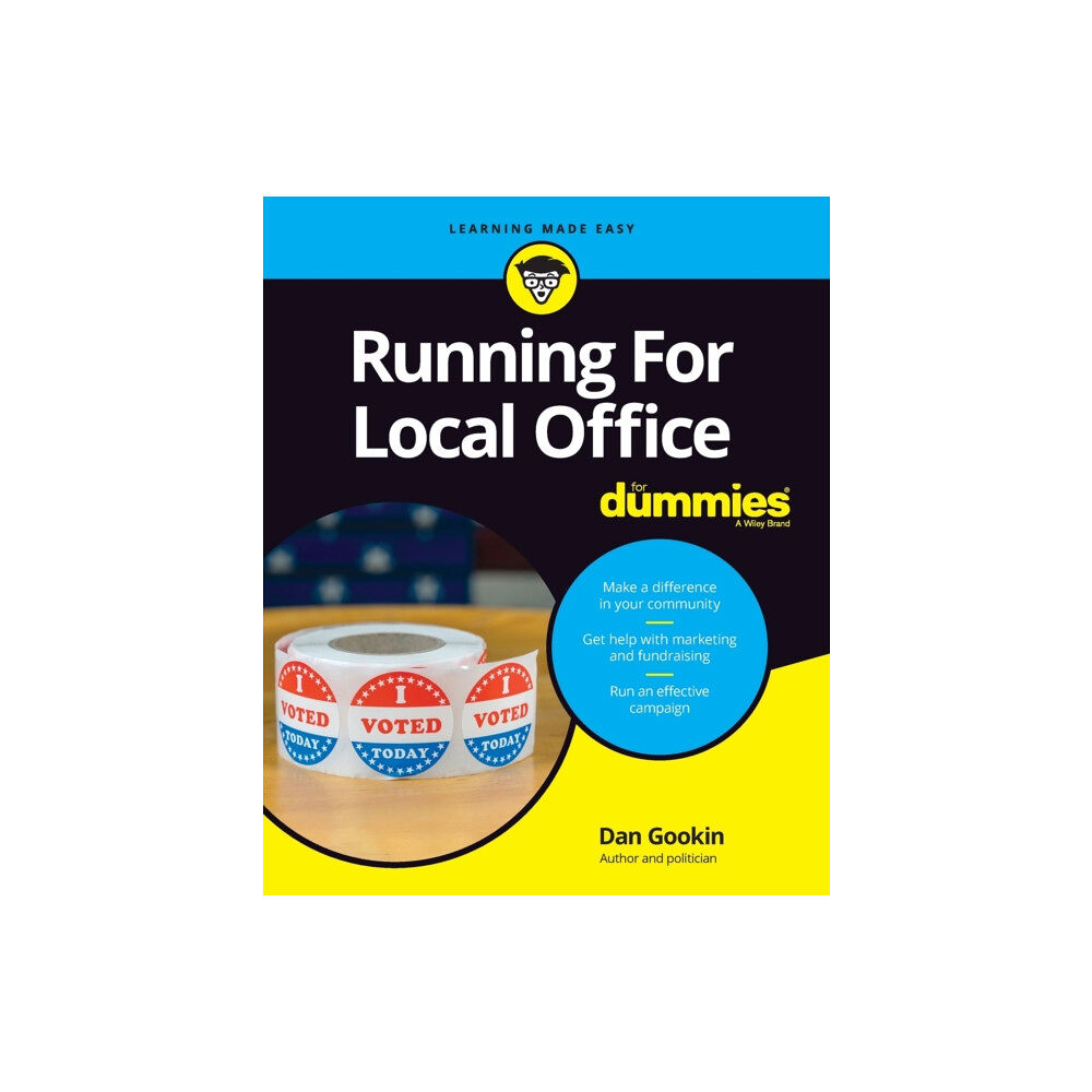 John Wiley & Sons Inc Running For Local Office For Dummies (häftad, eng)