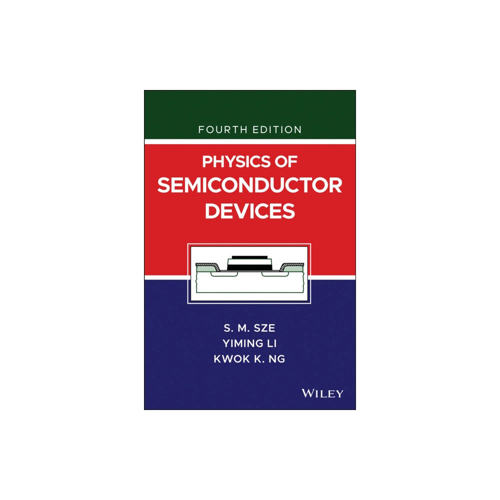 John Wiley & Sons Inc Physics of Semiconductor Devices (inbunden, eng)