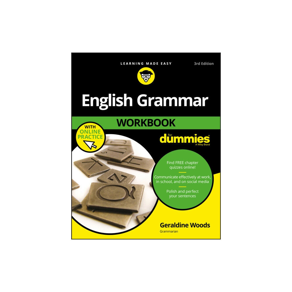 John Wiley & Sons Inc English Grammar Workbook For Dummies with Online Practice (häftad, eng)