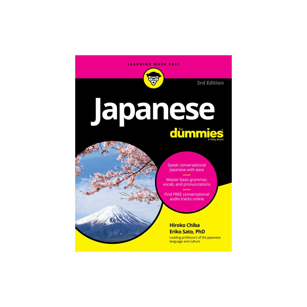 John Wiley & Sons Inc Japanese For Dummies (häftad, eng)