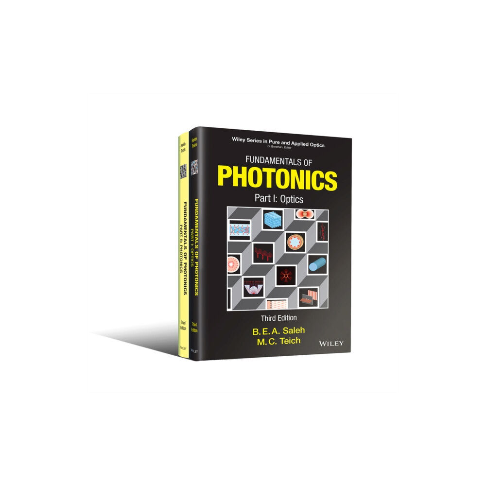 John Wiley & Sons Inc Fundamentals of Photonics, 2 Volume Set (inbunden, eng)