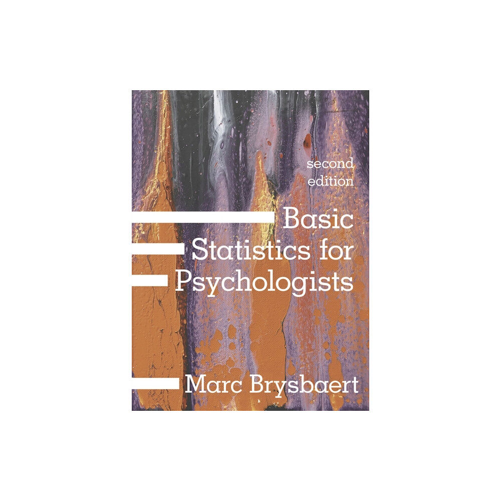 Bloomsbury Publishing PLC Basic Statistics for Psychologists (häftad, eng)